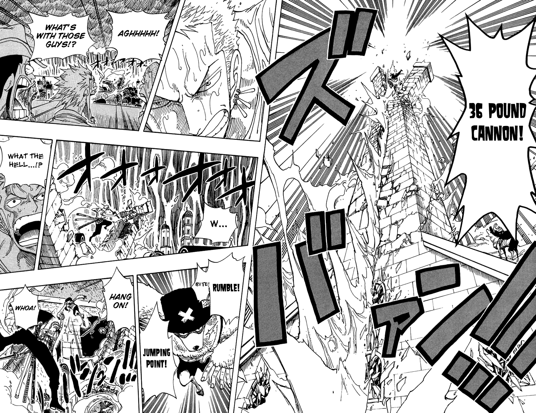 One Piece, Chapter 363 image 14